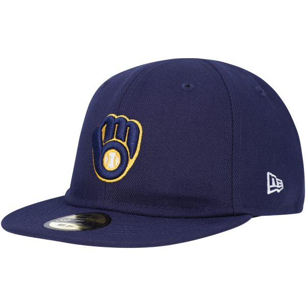Milwaukee Brewers Jerseys Shop – infant milwaukee brewers new era navy my first 59fifty fitted hat Baseball Jerseys and Caps