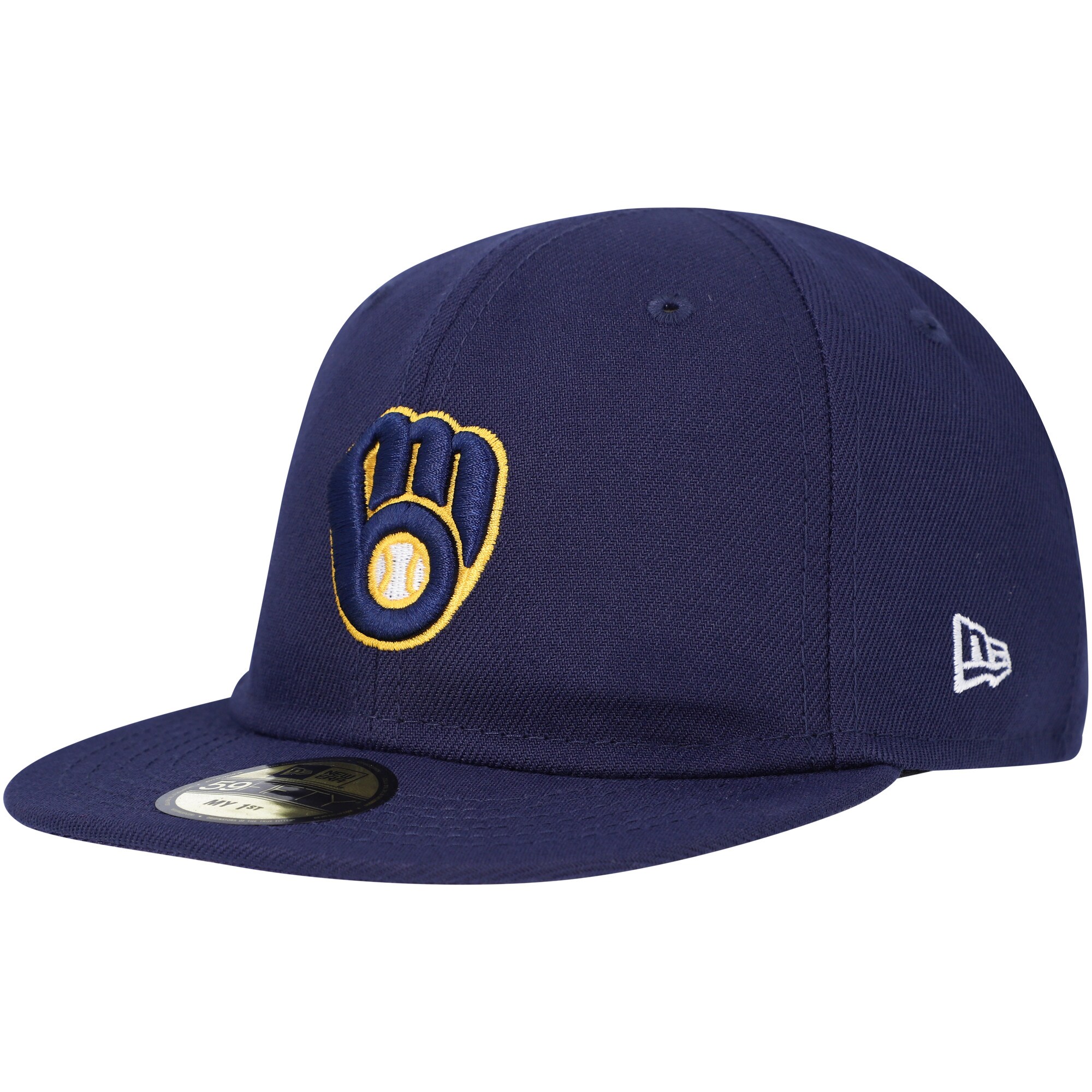 Milwaukee Brewers Jerseys Shop – infant milwaukee brewers new era navy my first 59fifty fitted hat Baseball Jerseys and Caps