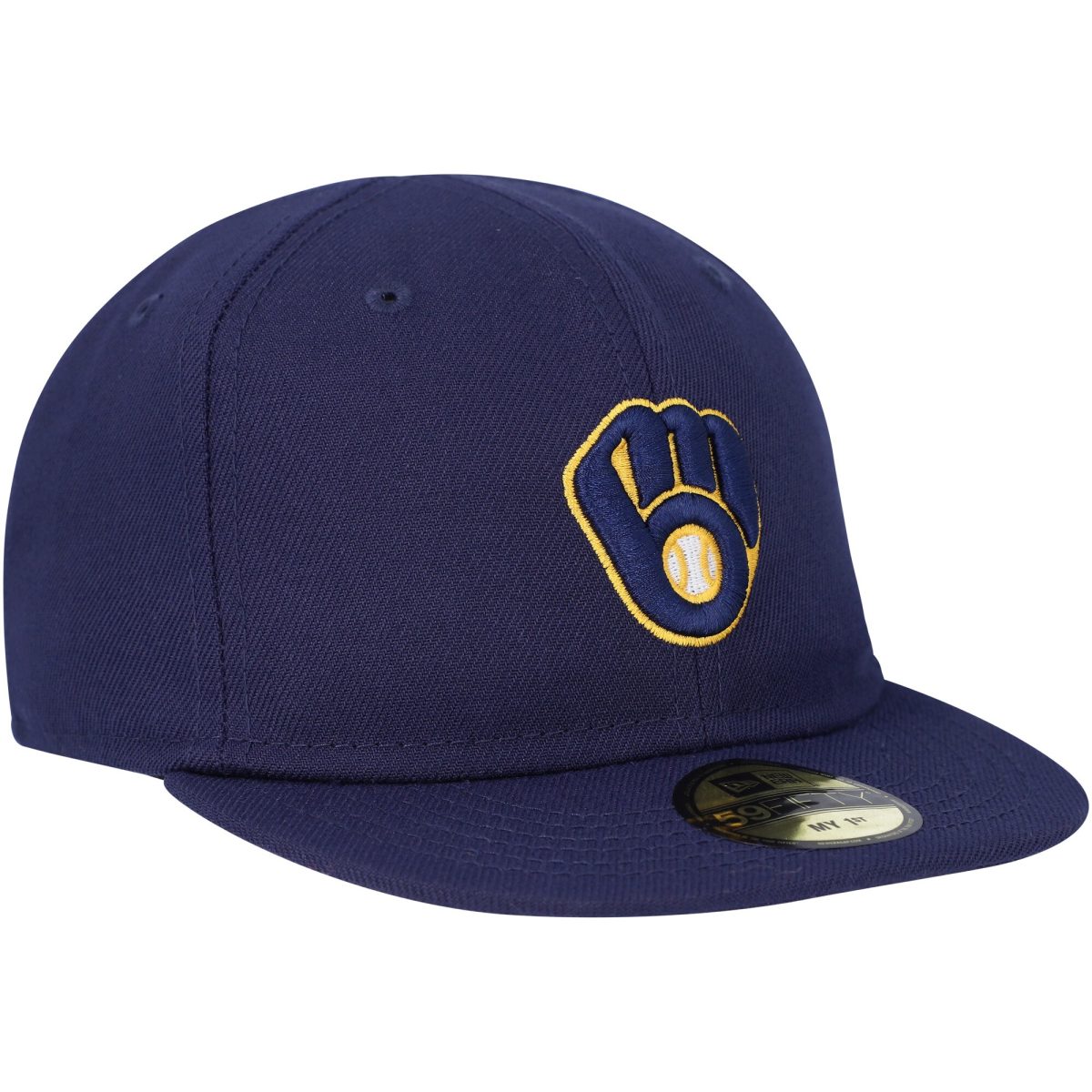 Milwaukee Brewers Jerseys Shop – infant milwaukee brewers new era navy my first 59fifty fitted hat Baseball Jerseys and Caps