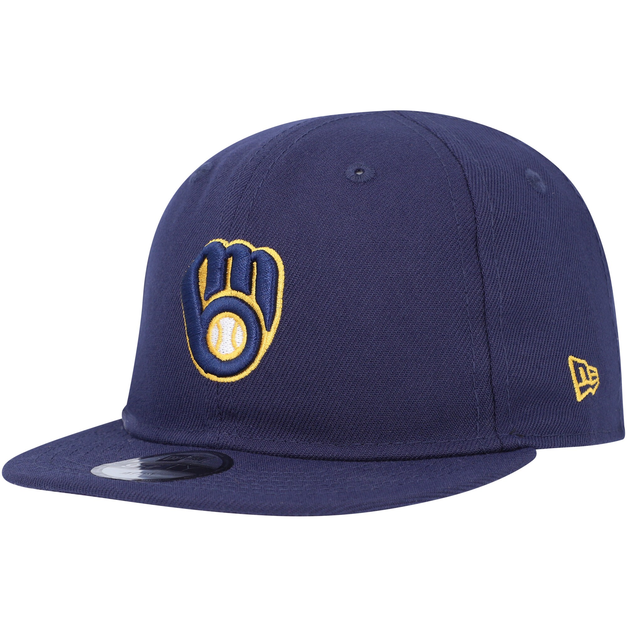 Milwaukee Brewers Jerseys Shop – infant milwaukee brewers new era navy my first 9fifty adjustable hat Baseball Jerseys and Caps