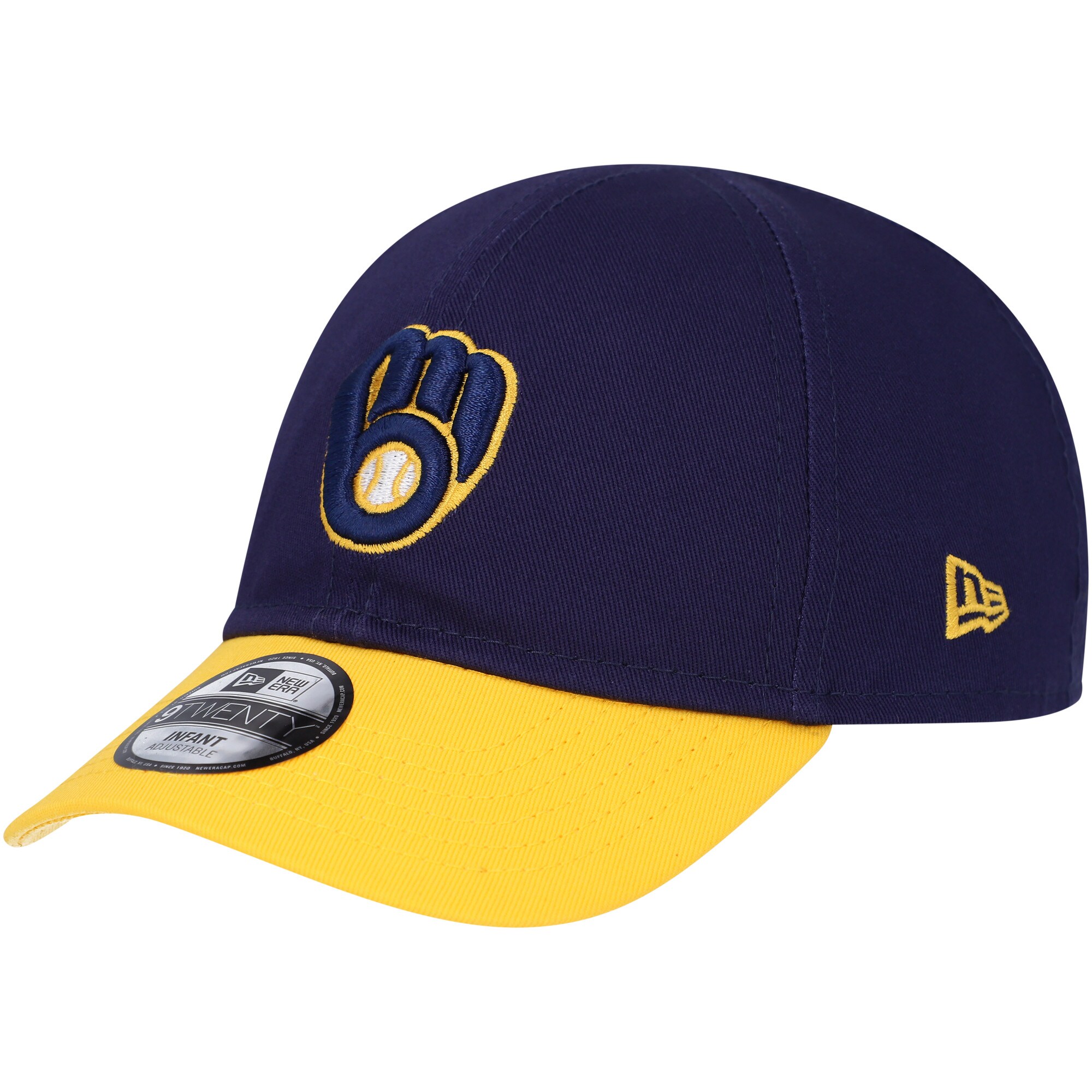 Milwaukee Brewers Jerseys Shop – infant milwaukee brewers new era navy team color my first 9twenty flex hat Baseball Jerseys and Caps