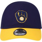 Milwaukee Brewers Jerseys Shop – infant milwaukee brewers new era navy team color my first 9twenty flex hat Baseball Jerseys and Caps