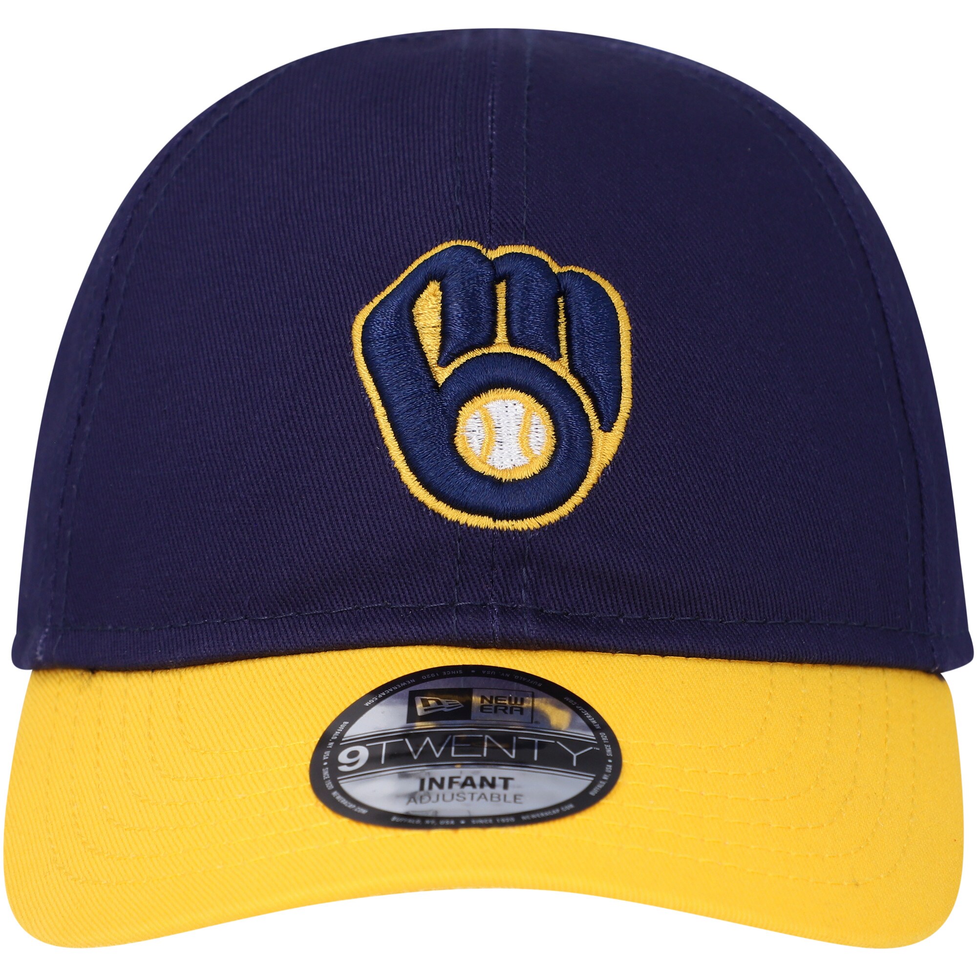 Milwaukee Brewers Jerseys Shop – infant milwaukee brewers new era navy team color my first 9twenty flex hat Baseball Jerseys and Caps