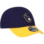 Milwaukee Brewers Jerseys Shop – infant milwaukee brewers new era navy team color my first 9twenty flex hat Baseball Jerseys and Caps