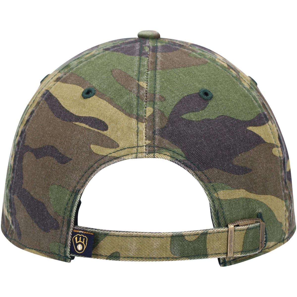 Milwaukee Brewers Jerseys Shop – mens milwaukee brewers 47 camo team clean up adjustable hat Baseball Jerseys and Caps