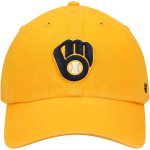 Milwaukee Brewers Jerseys Shop – mens milwaukee brewers 47 gold clean up adjustable hat Baseball Jerseys and Caps