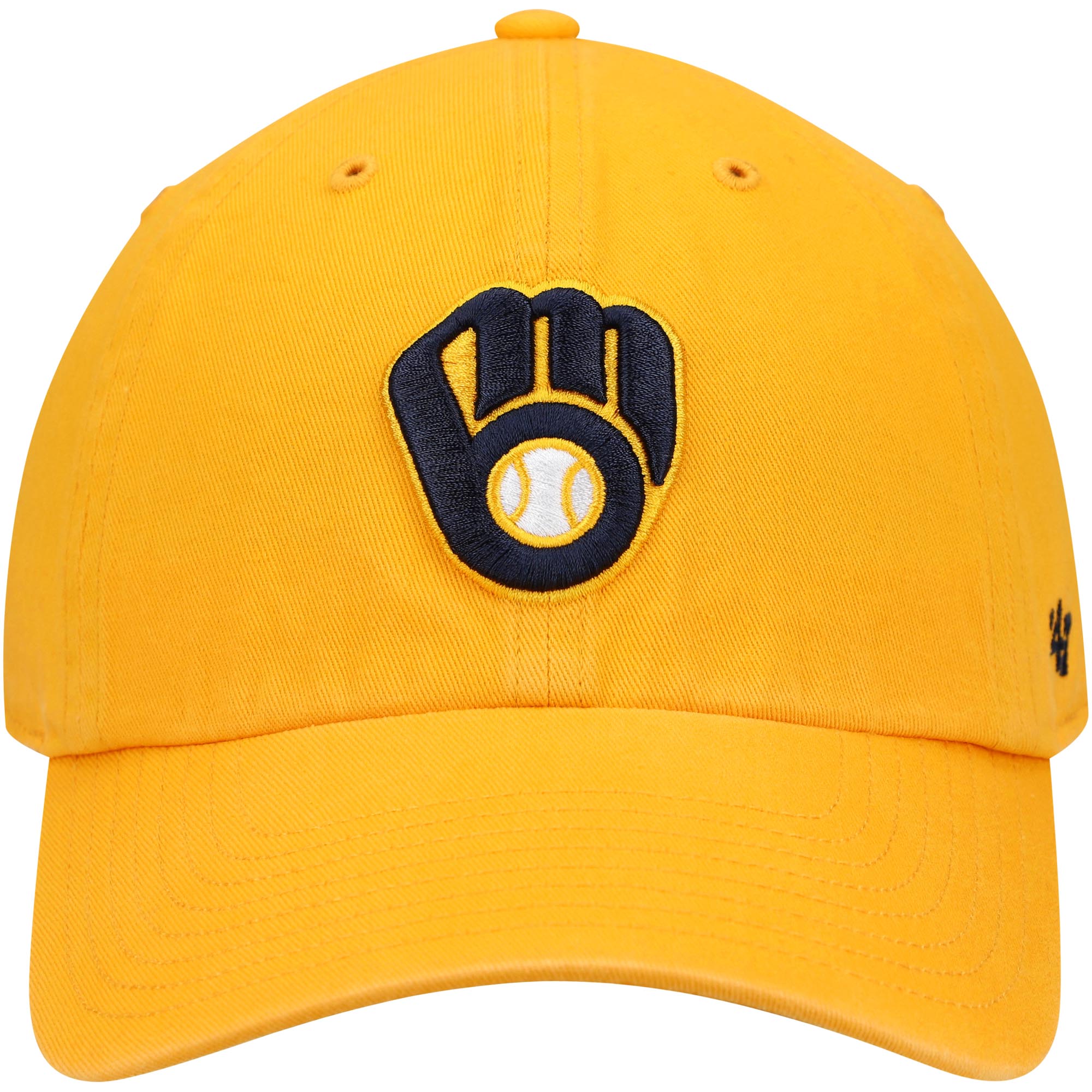 Milwaukee Brewers Jerseys Shop – mens milwaukee brewers 47 gold clean up adjustable hat Baseball Jerseys and Caps