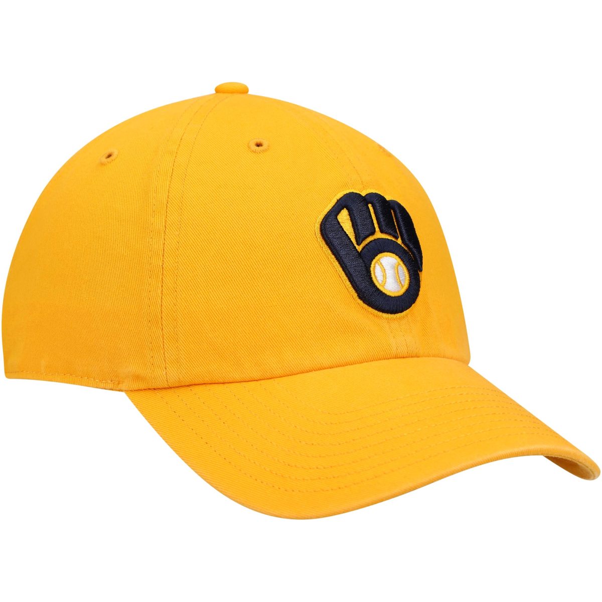 Milwaukee Brewers Jerseys Shop – mens milwaukee brewers 47 gold clean up adjustable hat Baseball Jerseys and Caps