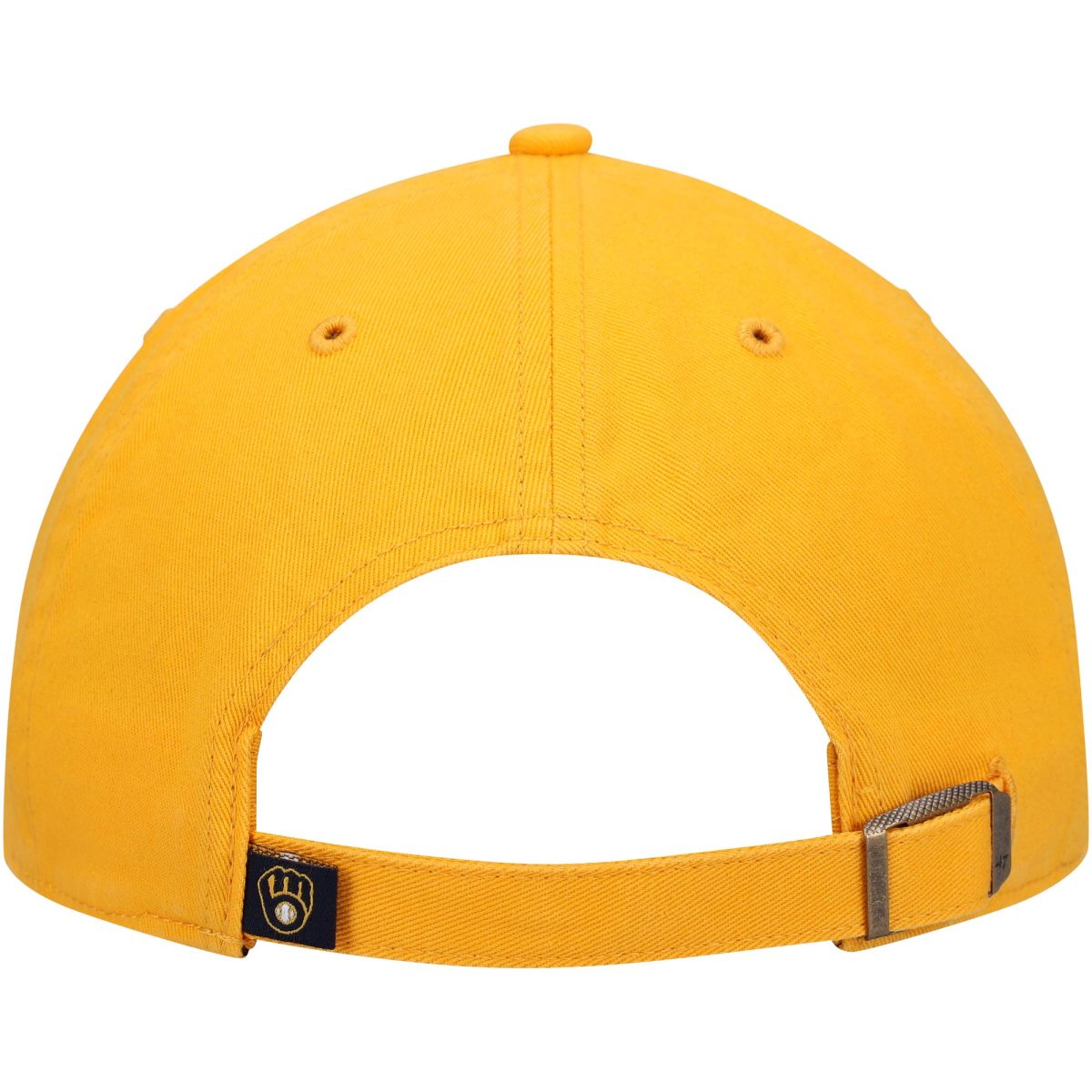 Milwaukee Brewers Jerseys Shop – mens milwaukee brewers 47 gold clean up adjustable hat Baseball Jerseys and Caps