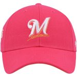 Milwaukee Brewers Jerseys Shop – mens milwaukee brewers 47 magenta 2002 mlb all-star game mango undervisor mvp snapback hat Baseball Jerseys and Caps