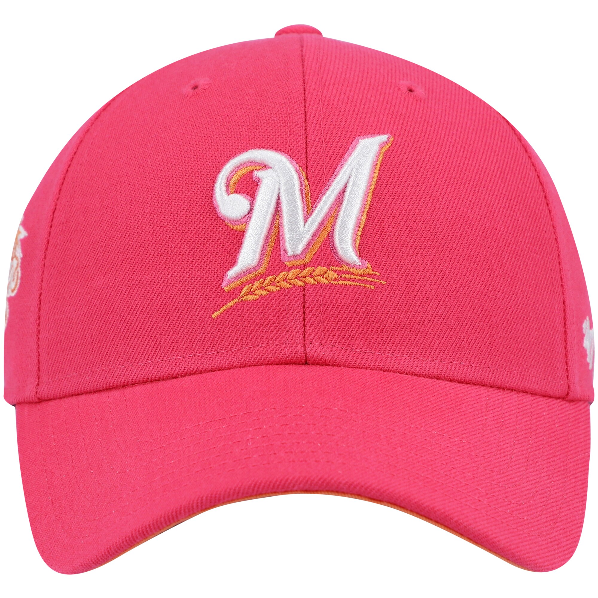 Milwaukee Brewers Jerseys Shop – mens milwaukee brewers 47 magenta 2002 mlb all-star game mango undervisor mvp snapback hat Baseball Jerseys and Caps