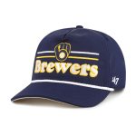Milwaukee Brewers Jerseys Shop – mens milwaukee brewers 47 navy campscape hitch adjustable hat Baseball Jerseys and Caps