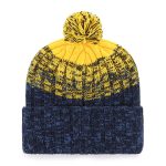 Milwaukee Brewers Jerseys Shop – mens milwaukee brewers 47 navy cascade cuffed knit hat with pom Baseball Jerseys and Caps