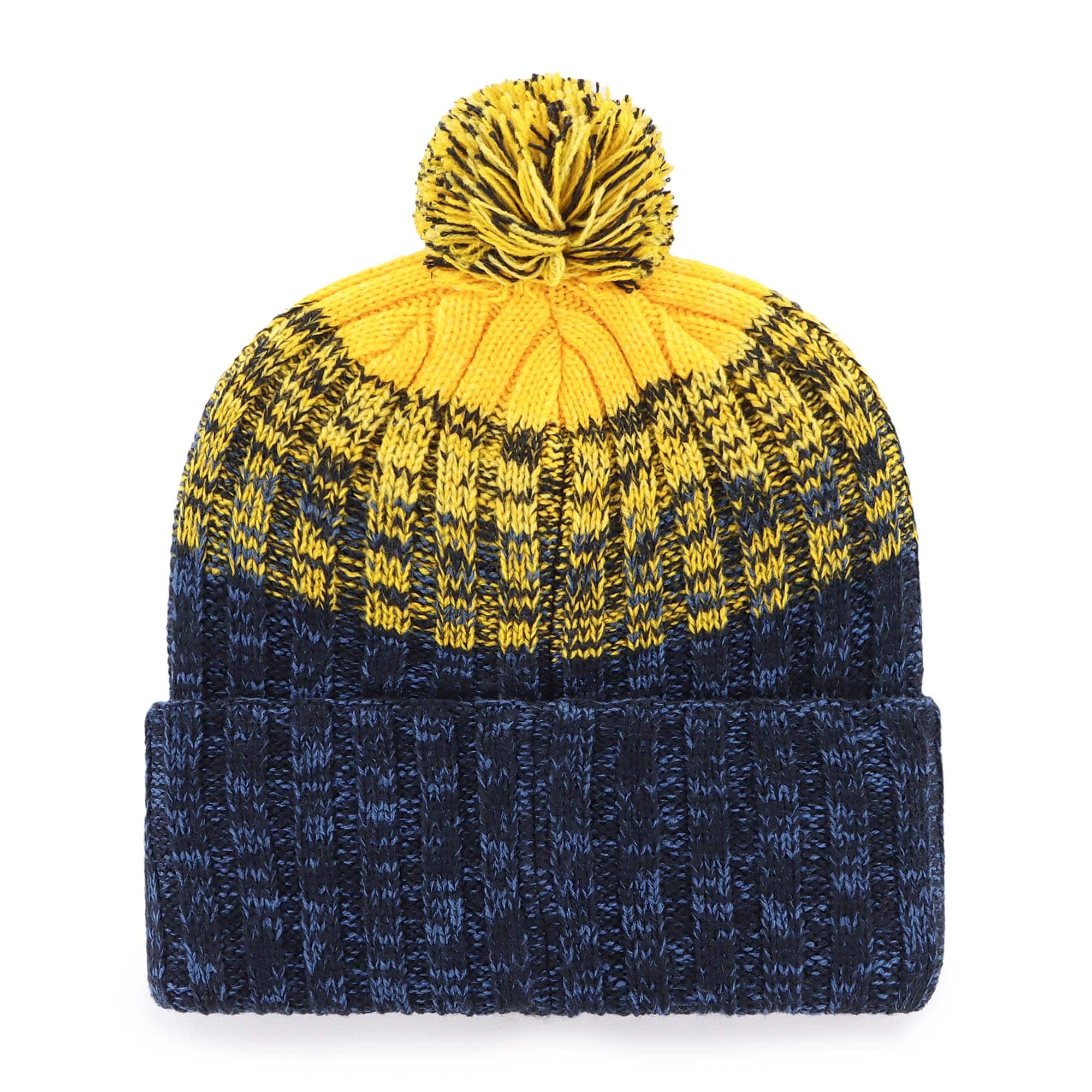 Milwaukee Brewers Jerseys Shop – mens milwaukee brewers 47 navy cascade cuffed knit hat with pom Baseball Jerseys and Caps