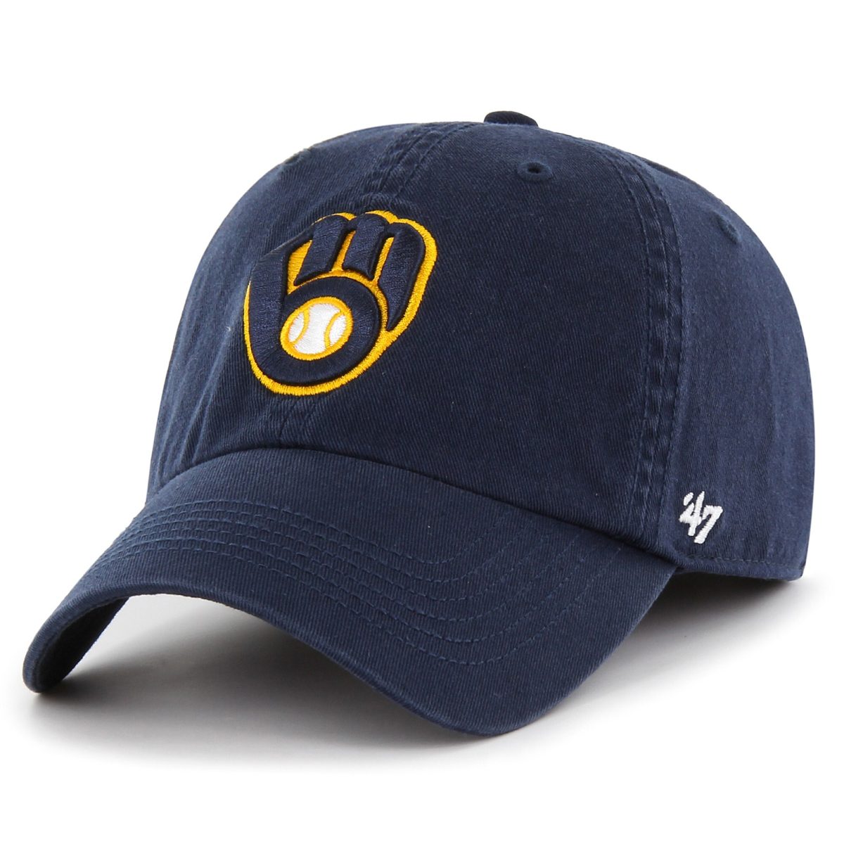 Milwaukee Brewers Jerseys Shop – mens milwaukee brewers 47 navy franchise logo fitted hat Baseball Jerseys and Caps