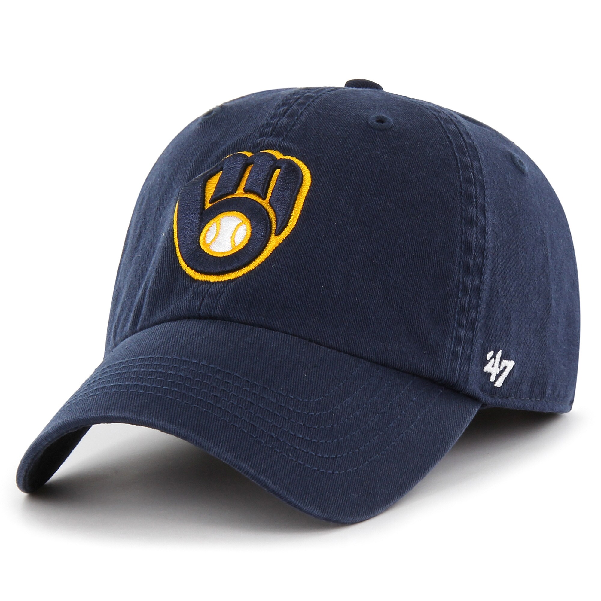 Milwaukee Brewers Jerseys Shop – mens milwaukee brewers 47 navy franchise logo fitted hat Baseball Jerseys and Caps