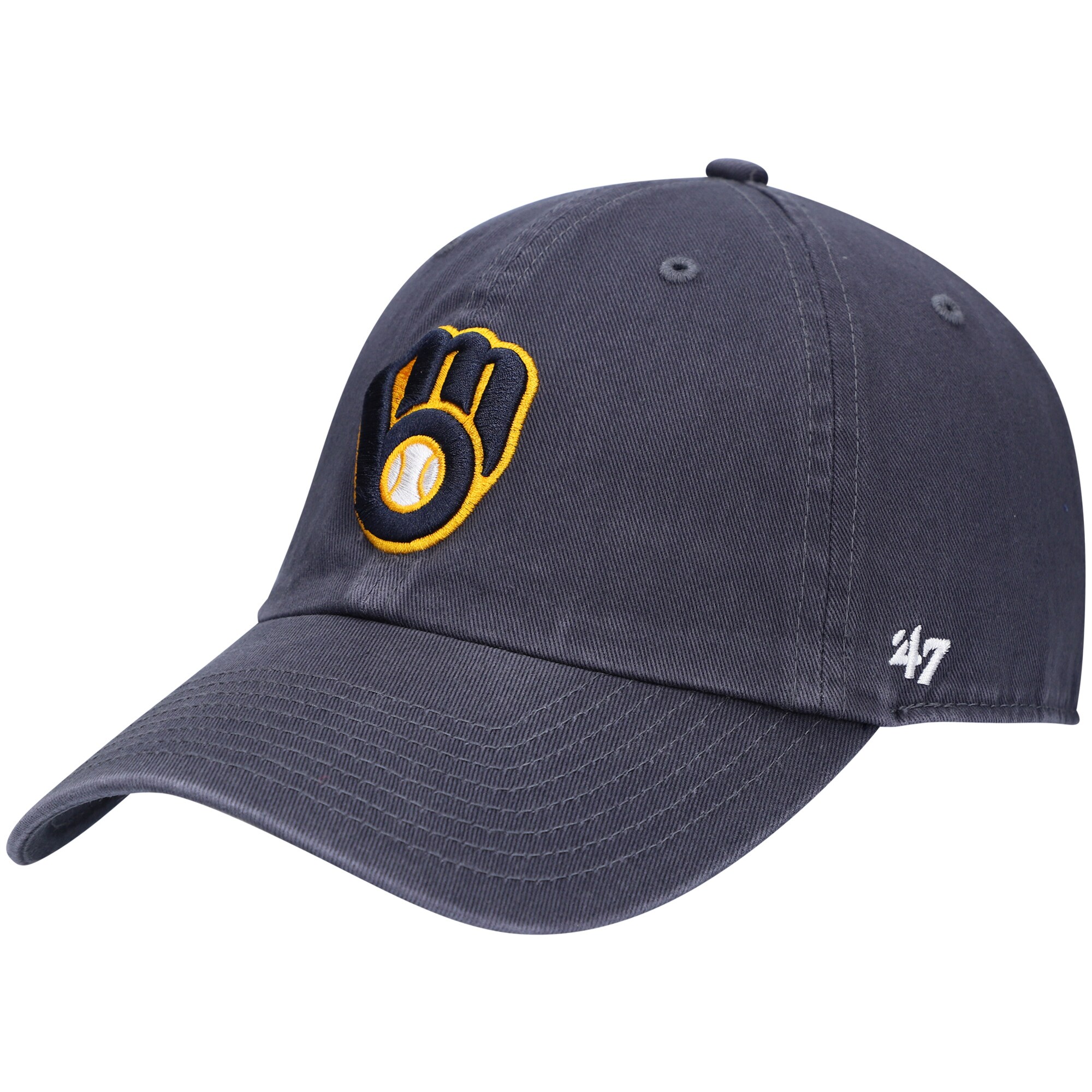 Milwaukee Brewers Jerseys Shop – mens milwaukee brewers 47 navy heritage clean up adjustable hat Baseball Jerseys and Caps