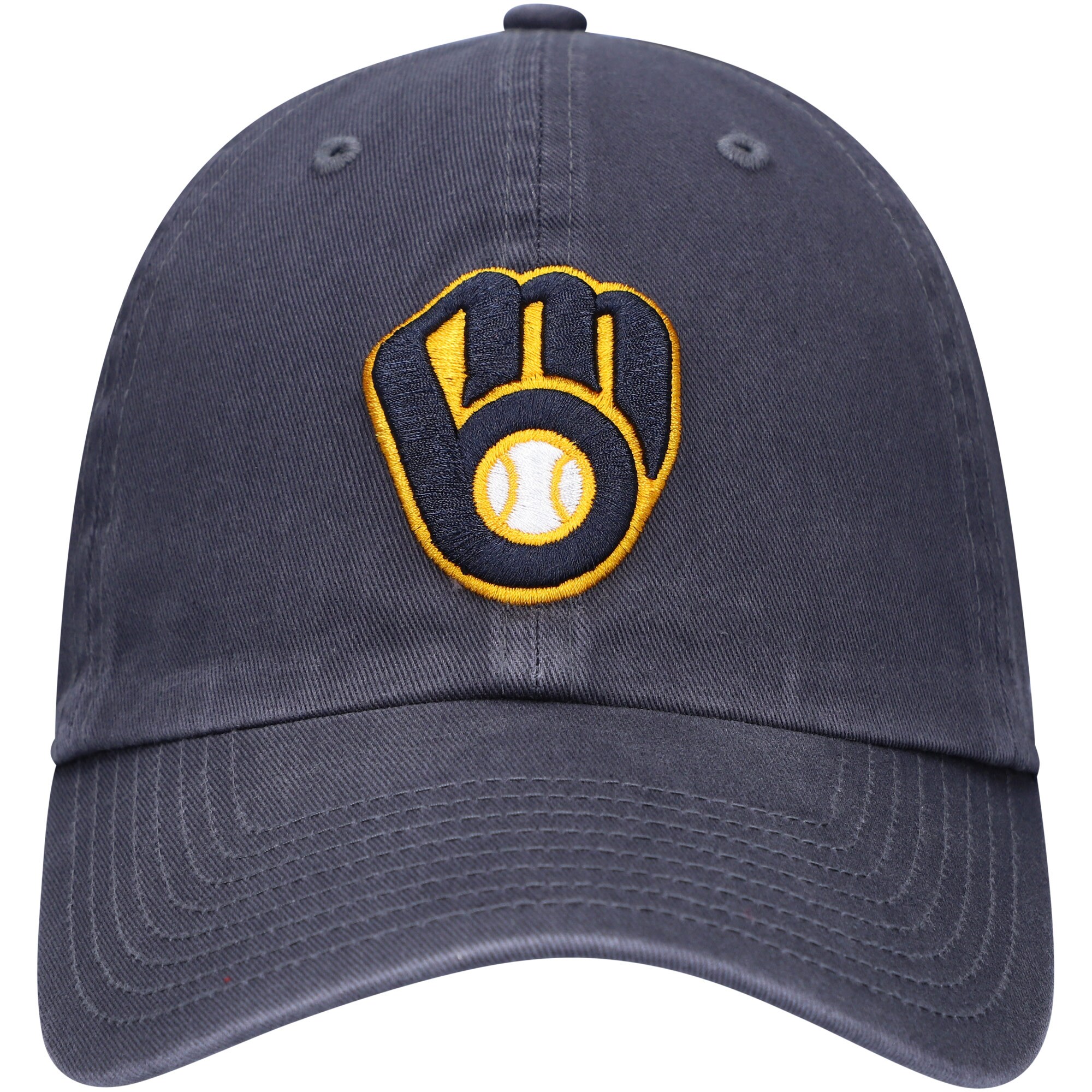 Milwaukee Brewers Jerseys Shop – mens milwaukee brewers 47 navy heritage clean up adjustable hat Baseball Jerseys and Caps