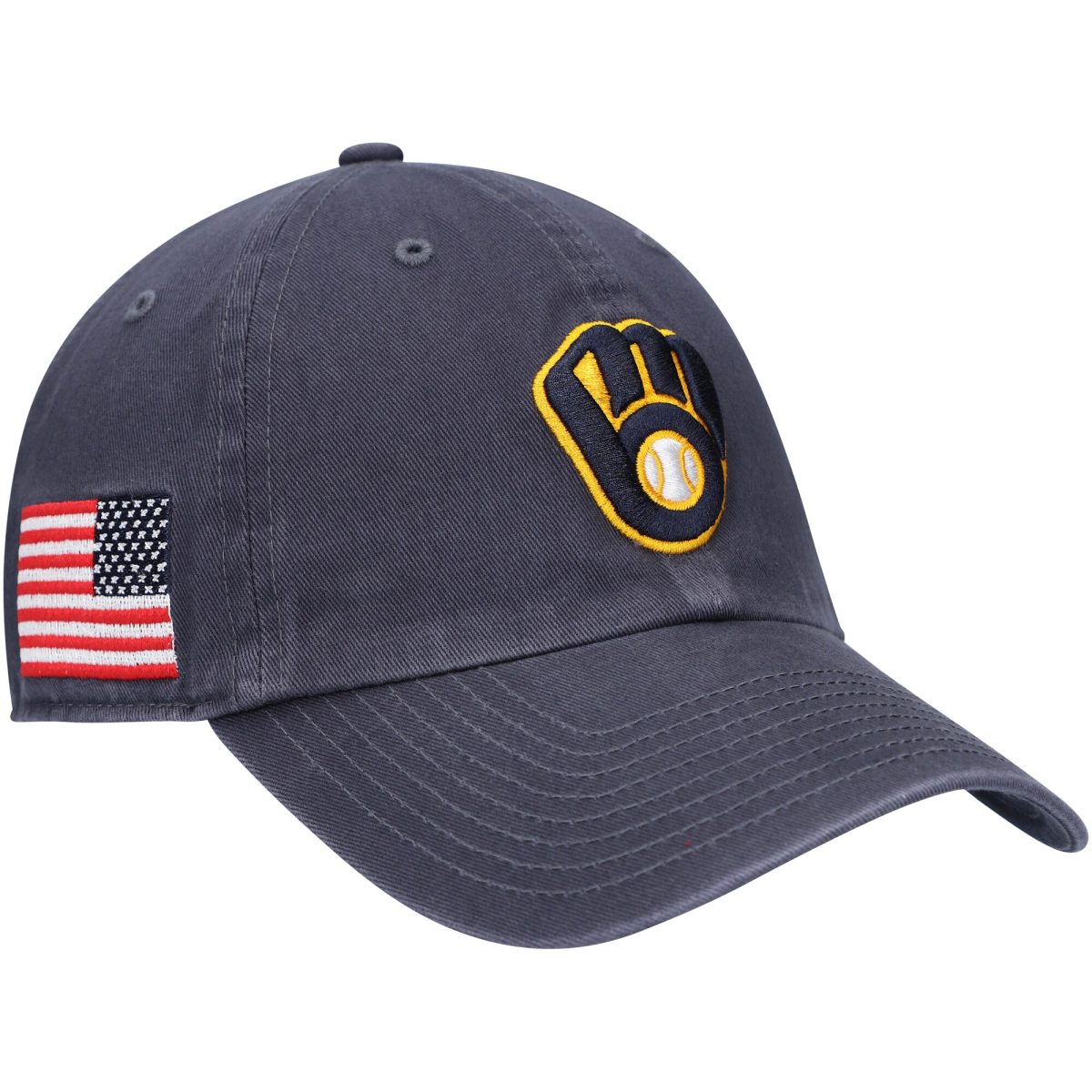Milwaukee Brewers Jerseys Shop – mens milwaukee brewers 47 navy heritage clean up adjustable hat Baseball Jerseys and Caps