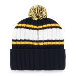 Milwaukee Brewers Jerseys Shop – mens milwaukee brewers 47 navy plateau cuffed knit hat with pom Baseball Jerseys and Caps