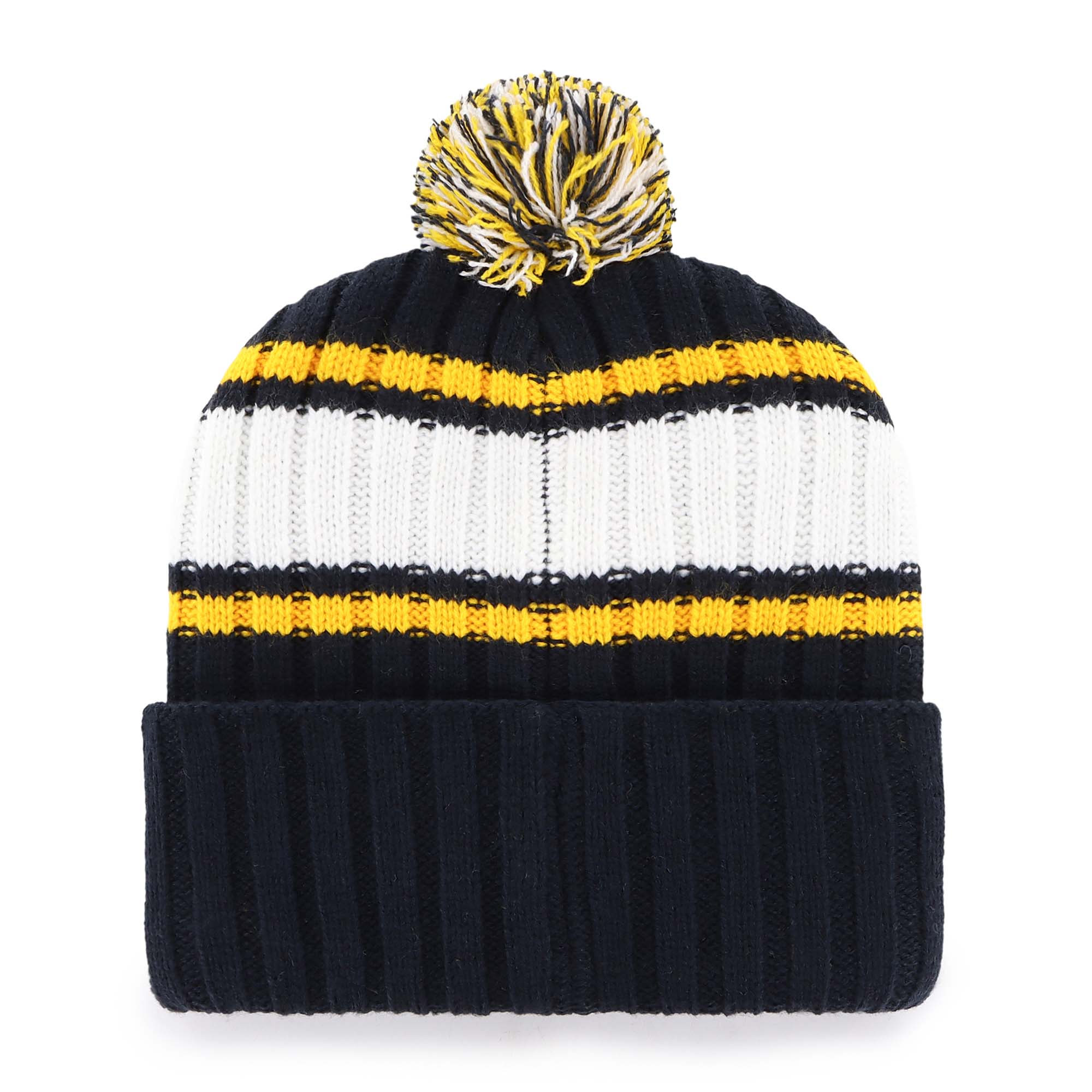 Milwaukee Brewers Jerseys Shop – mens milwaukee brewers 47 navy plateau cuffed knit hat with pom Baseball Jerseys and Caps