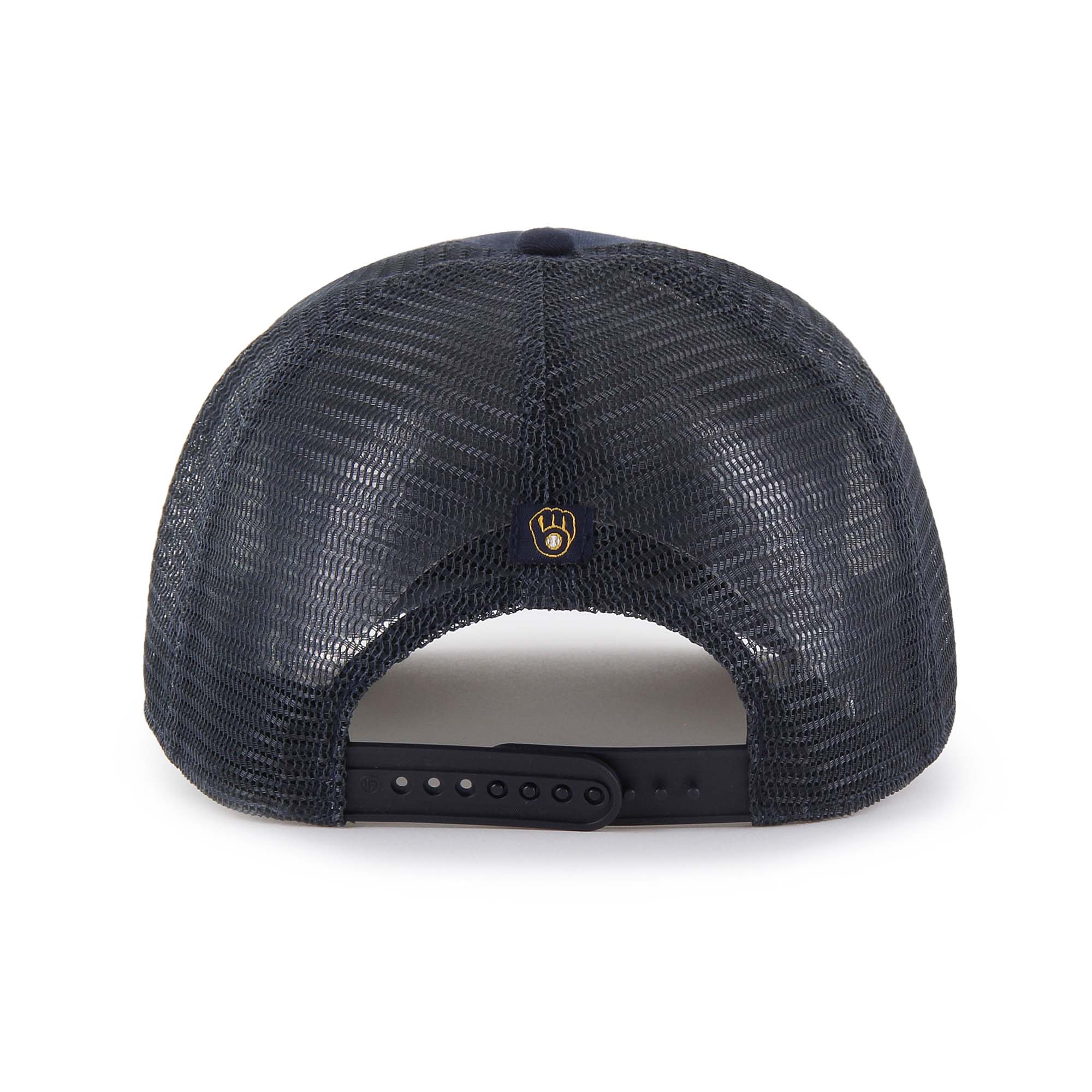 Milwaukee Brewers Jerseys Shop – mens milwaukee brewers 47 navy promenade hitch adjustable hat Baseball Jerseys and Caps