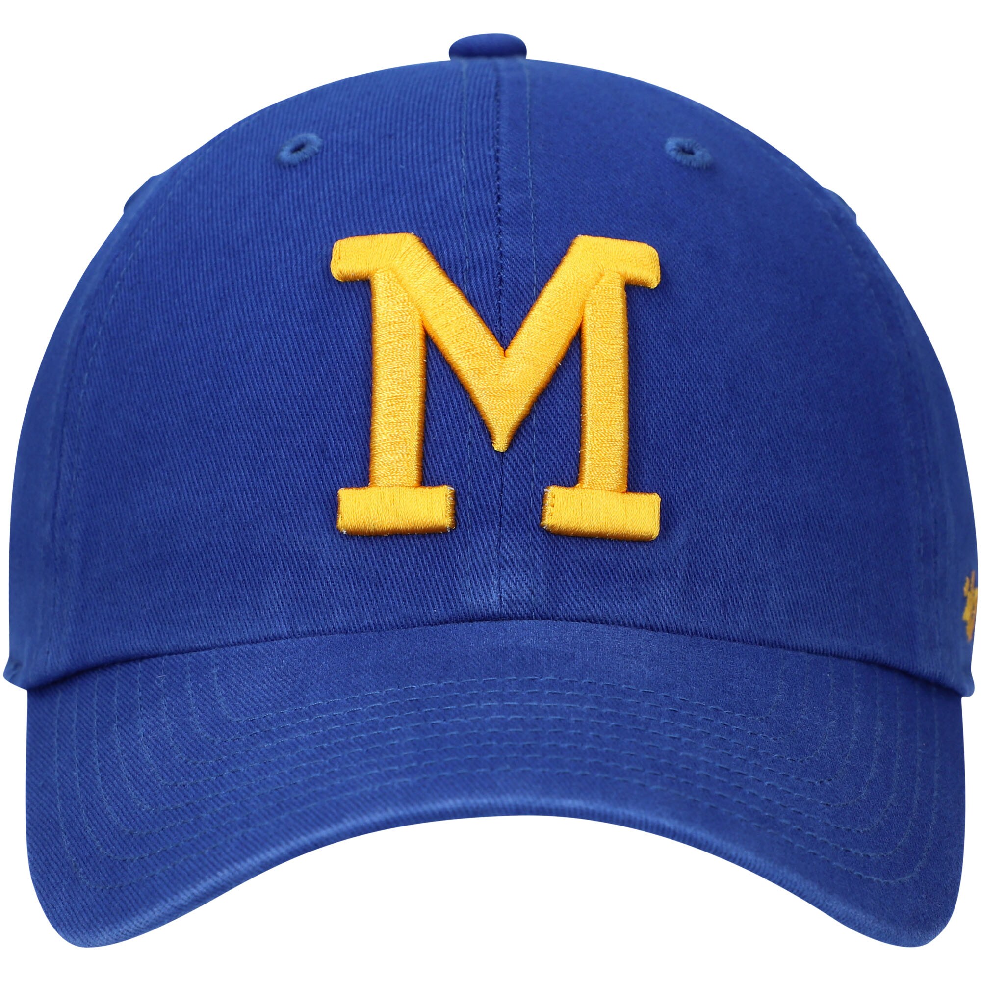 Milwaukee Brewers Jerseys Shop – mens milwaukee brewers 47 royal 1970 logo cooperstown collection clean up adjustable hat Baseball Jerseys and Caps