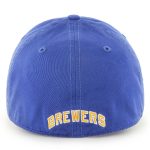 Milwaukee Brewers Jerseys Shop – mens milwaukee brewers 47 royal cooperstown collection franchise fitted hat Baseball Jerseys and Caps