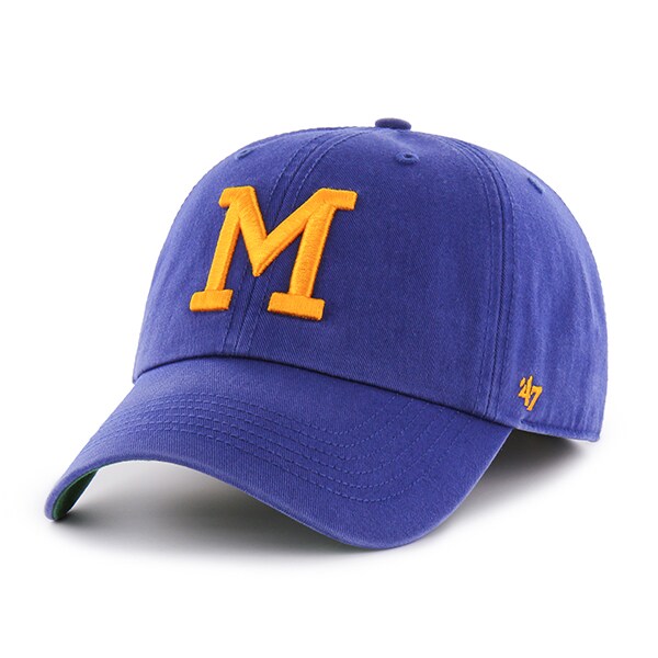 Milwaukee Brewers Jerseys Shop – mens milwaukee brewers 47 royal cooperstown collection franchise logo fitted hat Baseball Jerseys and Caps