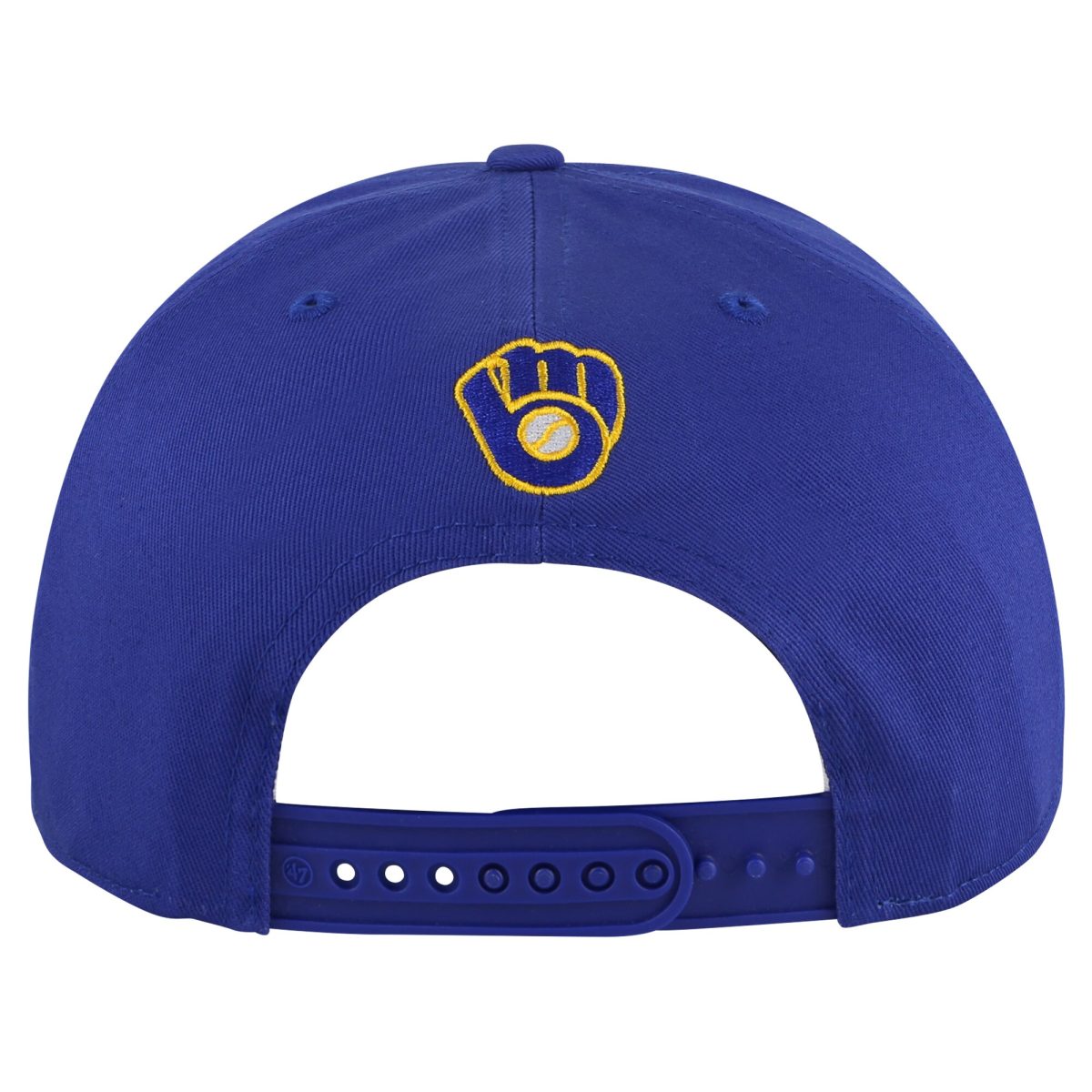 Milwaukee Brewers Jerseys Shop – mens milwaukee brewers 47 royal wax pack collection premier hitch adjustable hat Baseball Jerseys and Caps