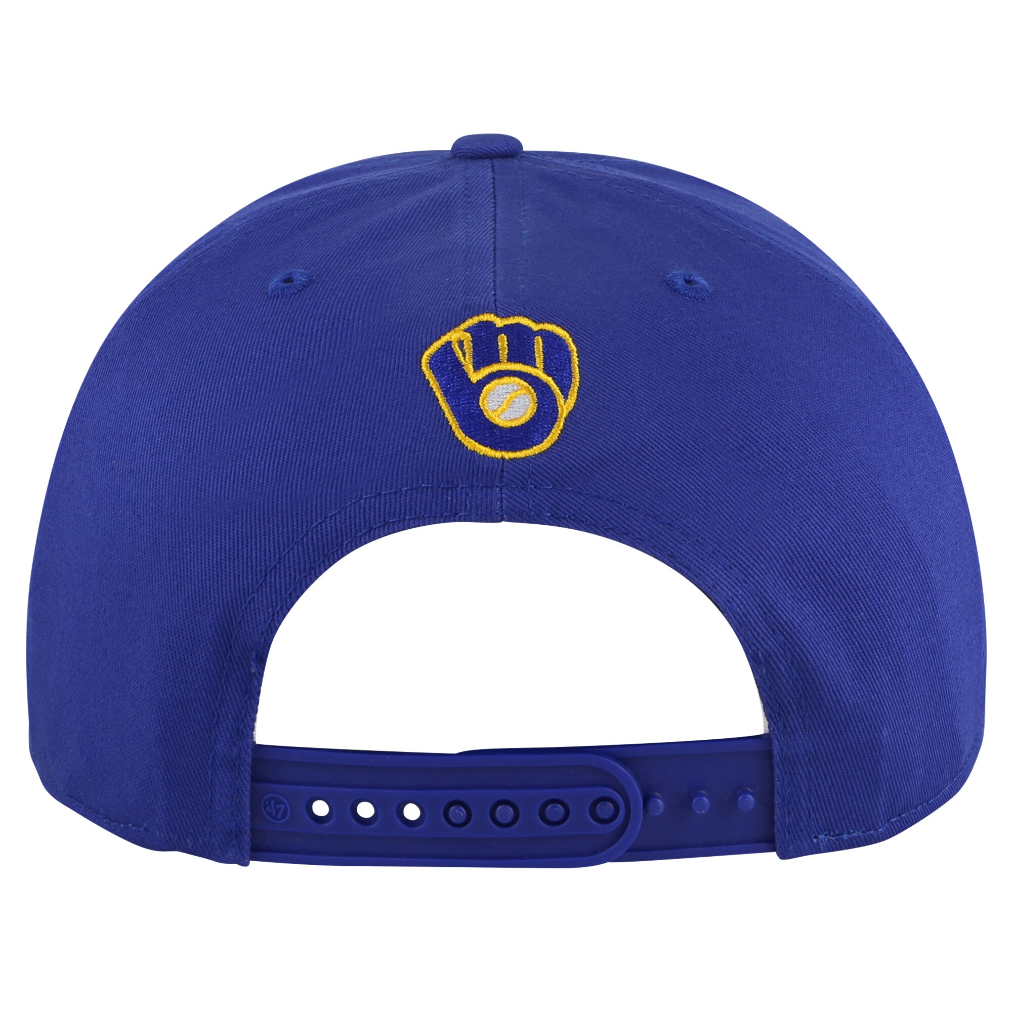 Milwaukee Brewers Jerseys Shop – mens milwaukee brewers 47 royal wax pack collection premier hitch adjustable hat Baseball Jerseys and Caps