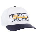Milwaukee Brewers Jerseys Shop – mens milwaukee brewers 47 white lineman hitch adjustable hat Baseball Jerseys and Caps