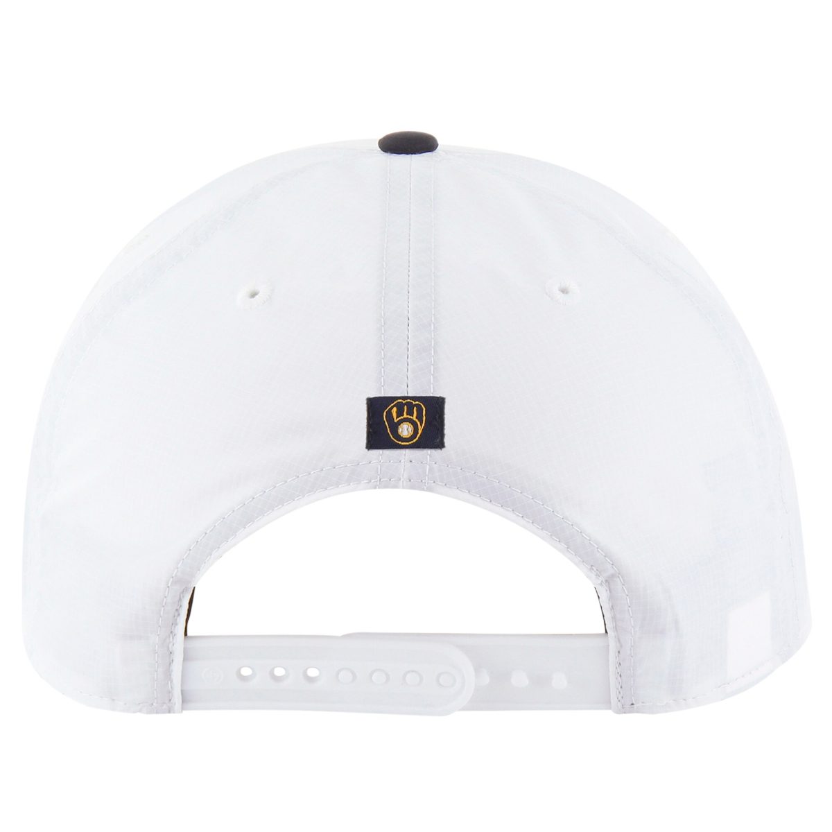 Milwaukee Brewers Jerseys Shop – mens milwaukee brewers 47 white lineman hitch adjustable hat Baseball Jerseys and Caps
