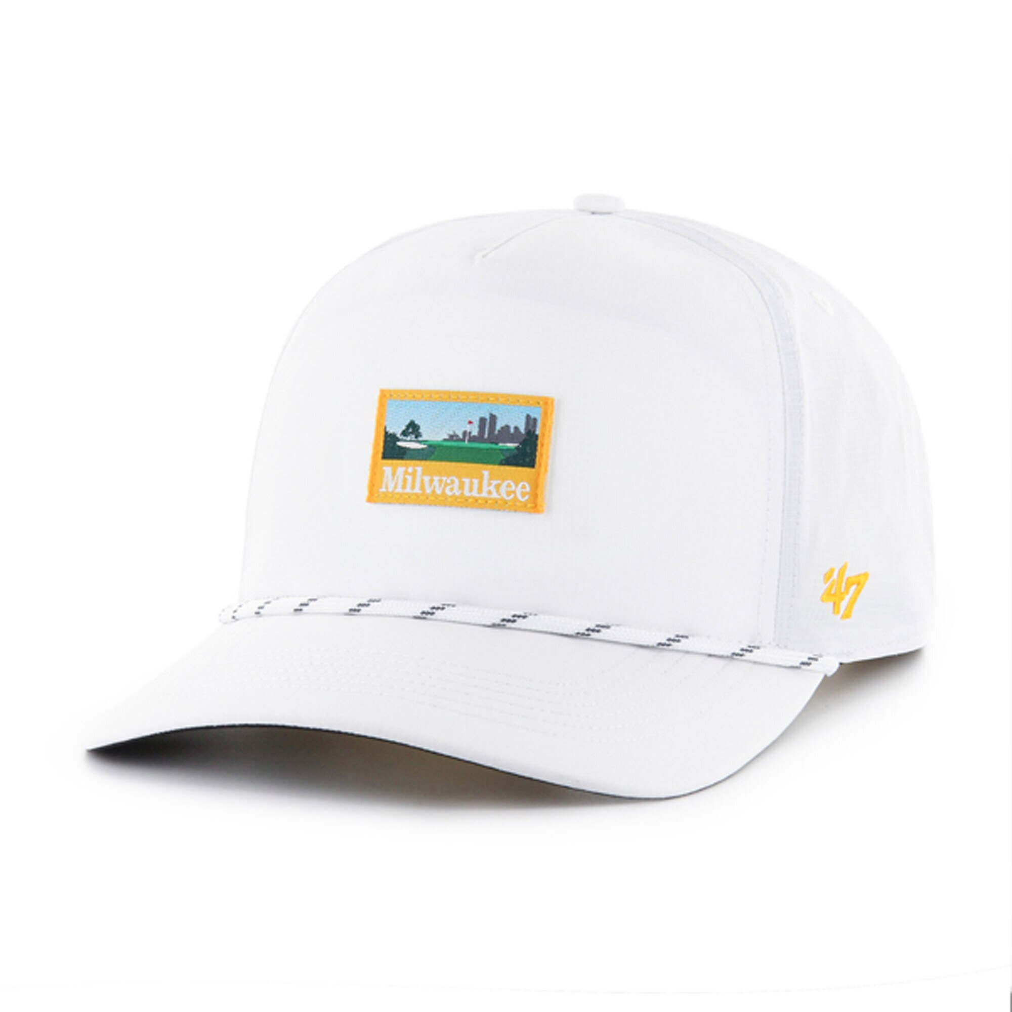 Milwaukee Brewers Jerseys Shop – mens milwaukee brewers 47 white vacation golf hitch adjustable hat Baseball Jerseys and Caps