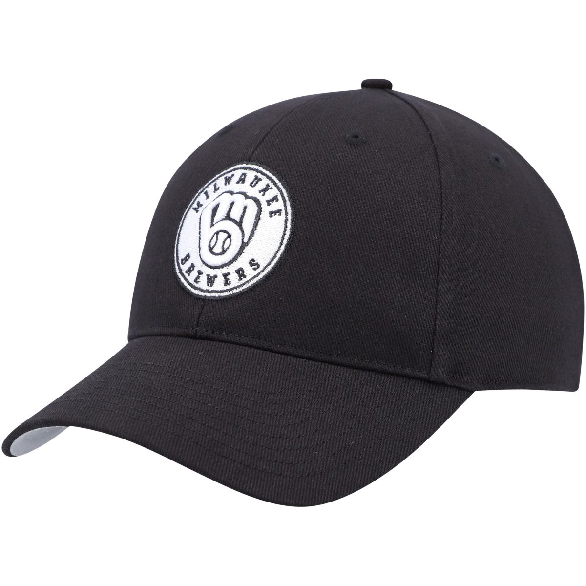 Milwaukee Brewers Jerseys Shop – mens milwaukee brewers black 47 all-star adjustable hat Baseball Jerseys and Caps