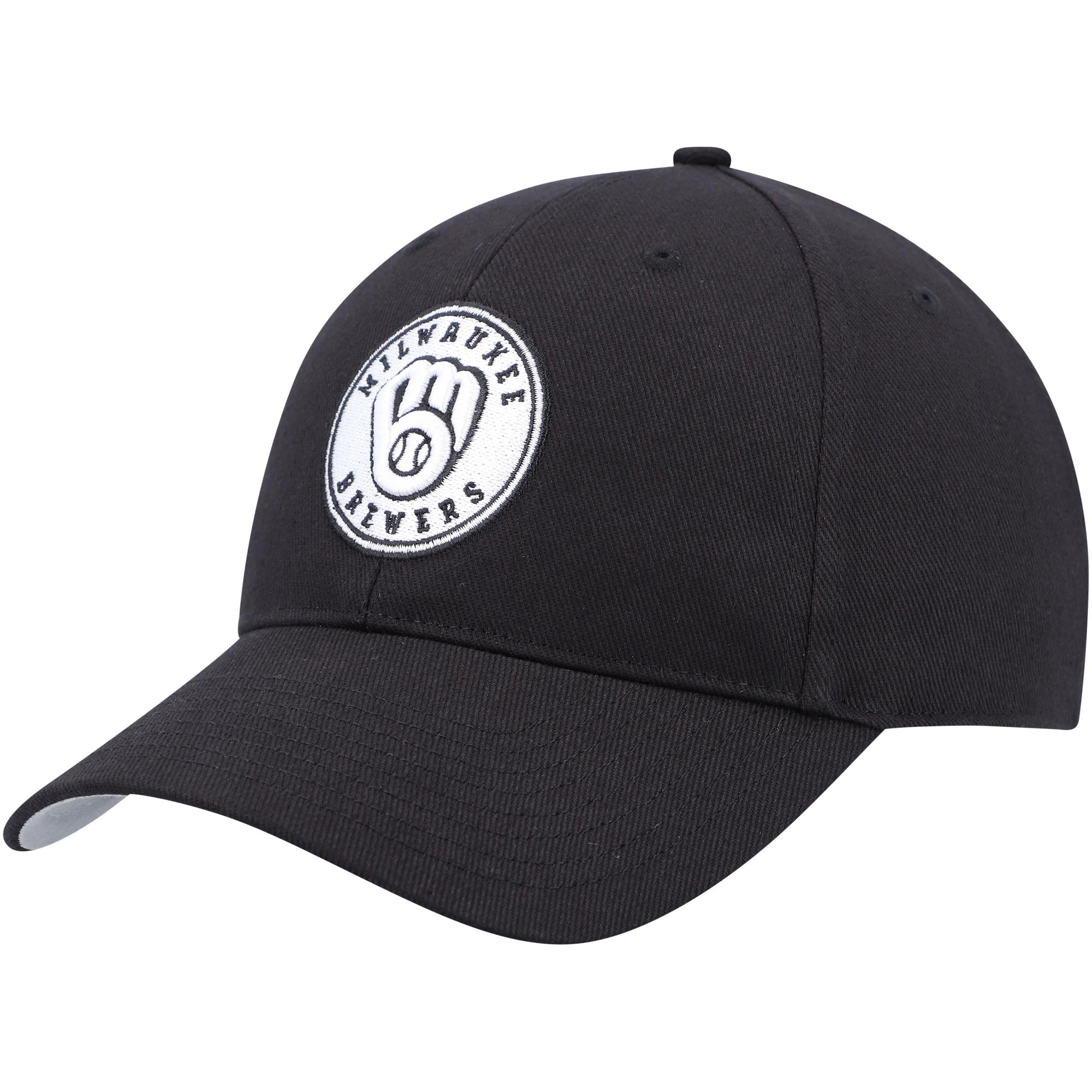 Milwaukee Brewers Jerseys Shop – mens milwaukee brewers black 47 all-star adjustable hat Baseball Jerseys and Caps