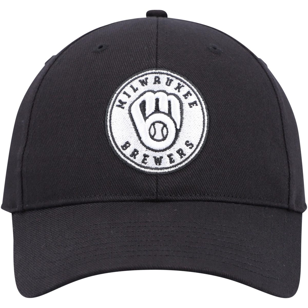 Milwaukee Brewers Jerseys Shop – mens milwaukee brewers black 47 all-star adjustable hat Baseball Jerseys and Caps