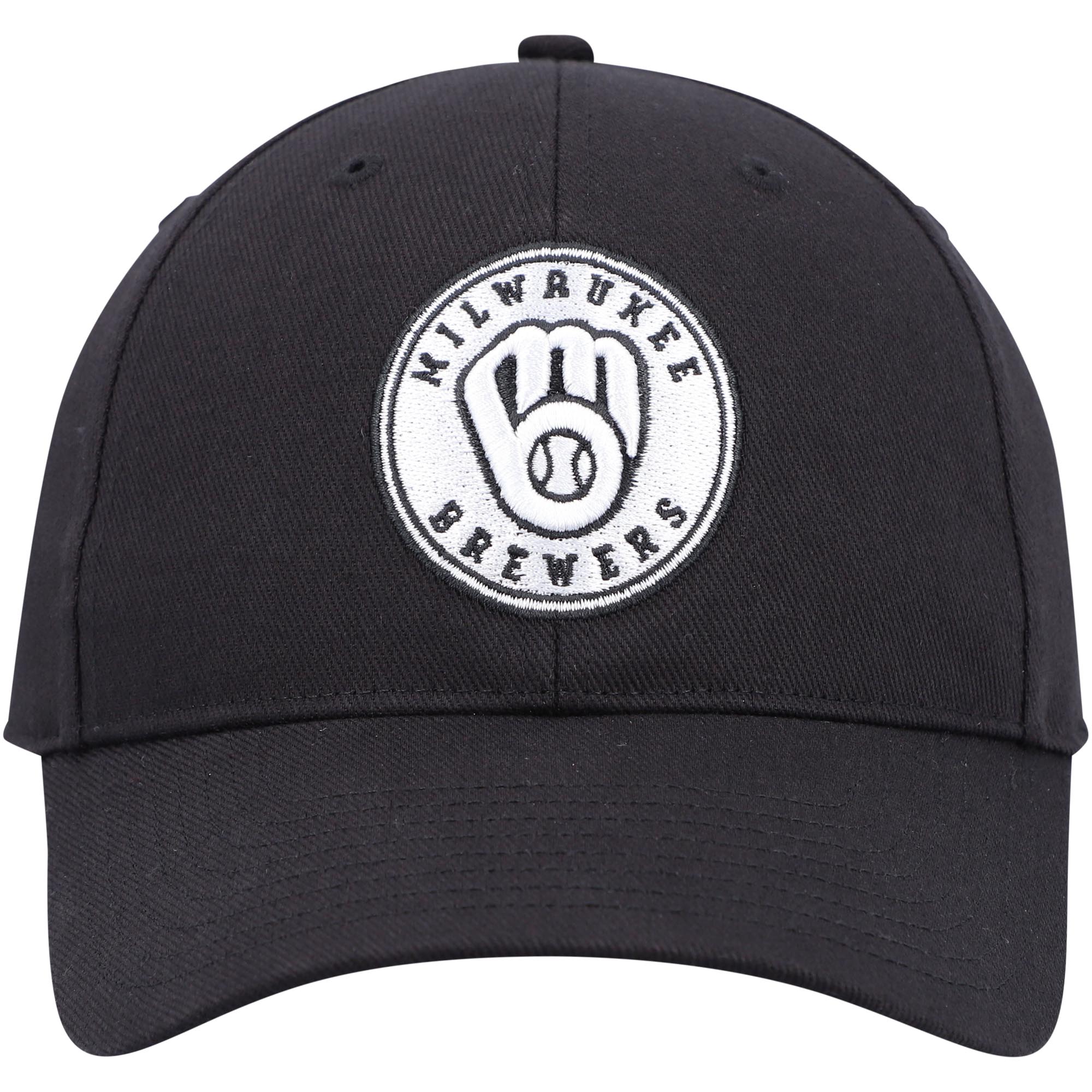 Milwaukee Brewers Jerseys Shop – mens milwaukee brewers black 47 all-star adjustable hat Baseball Jerseys and Caps