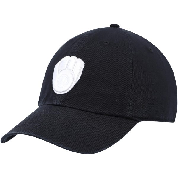 Milwaukee Brewers Jerseys Shop – mens milwaukee brewers black 47 challenger adjustable hat Baseball Jerseys and Caps