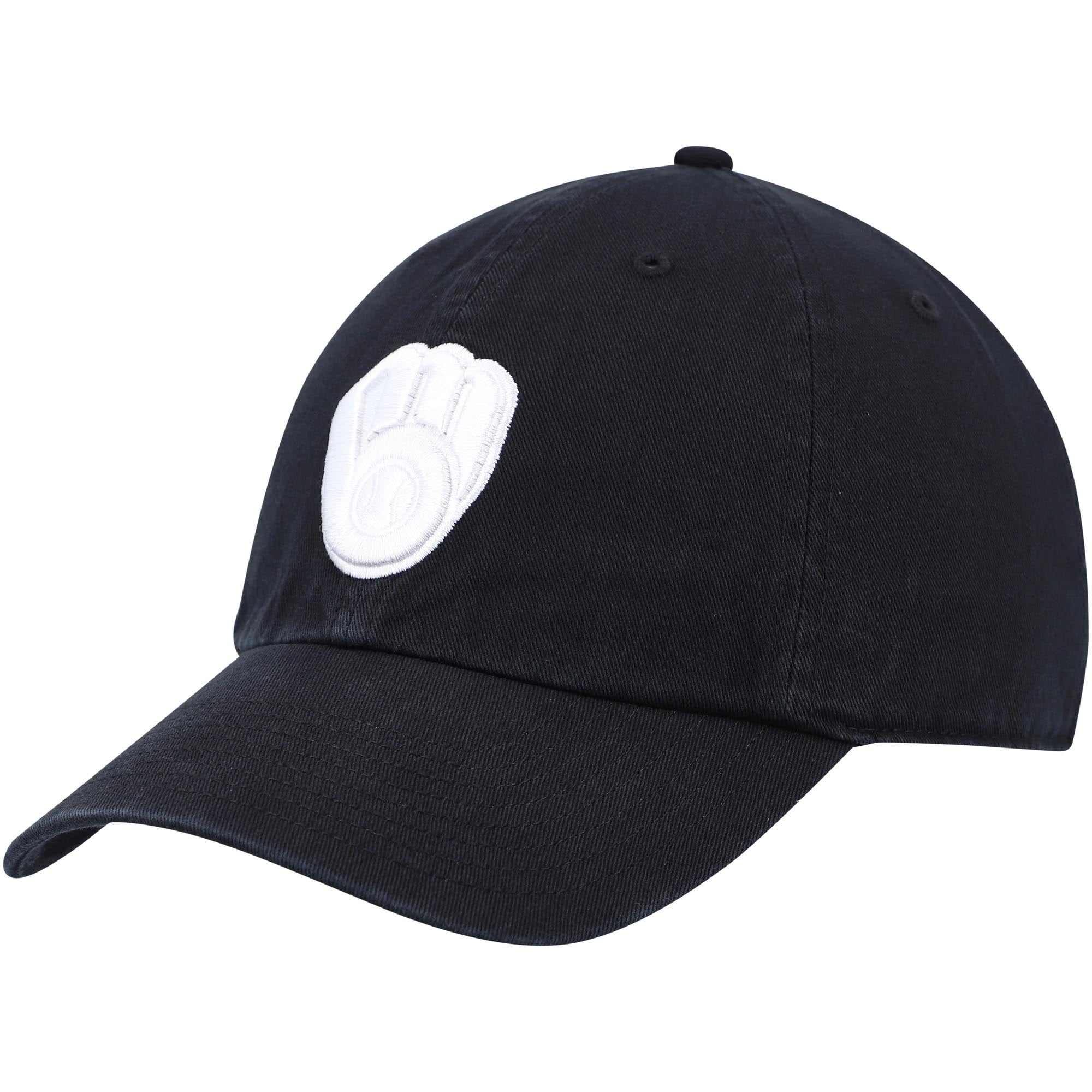 Milwaukee Brewers Jerseys Shop – mens milwaukee brewers black 47 challenger adjustable hat Baseball Jerseys and Caps