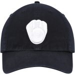 Milwaukee Brewers Jerseys Shop – mens milwaukee brewers black 47 challenger adjustable hat Baseball Jerseys and Caps