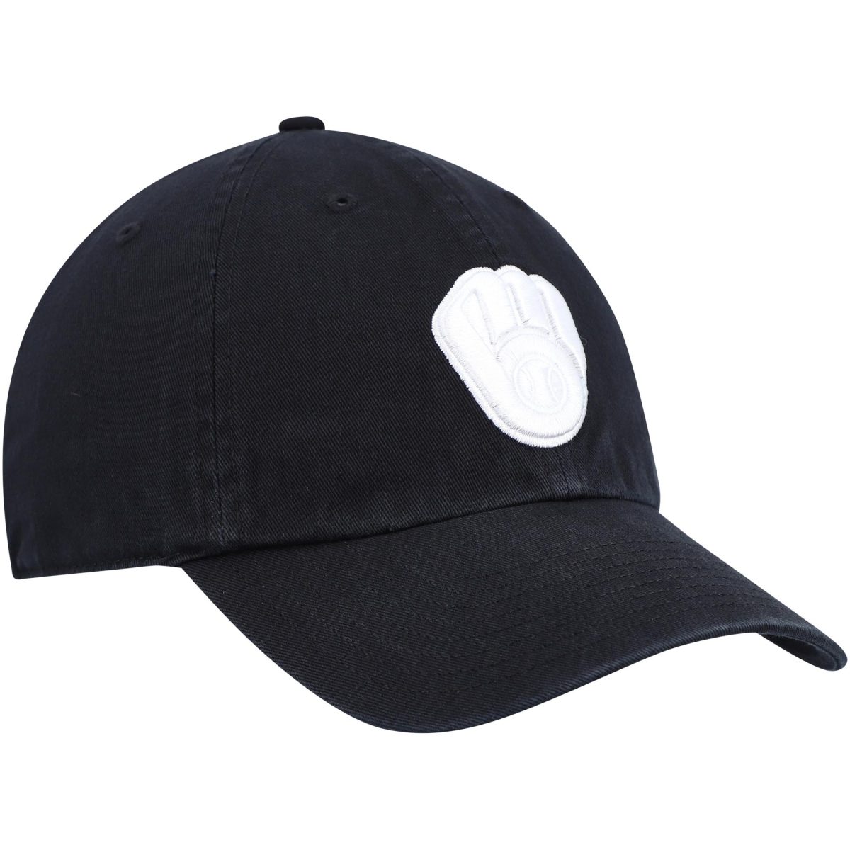 Milwaukee Brewers Jerseys Shop – mens milwaukee brewers black 47 challenger adjustable hat Baseball Jerseys and Caps