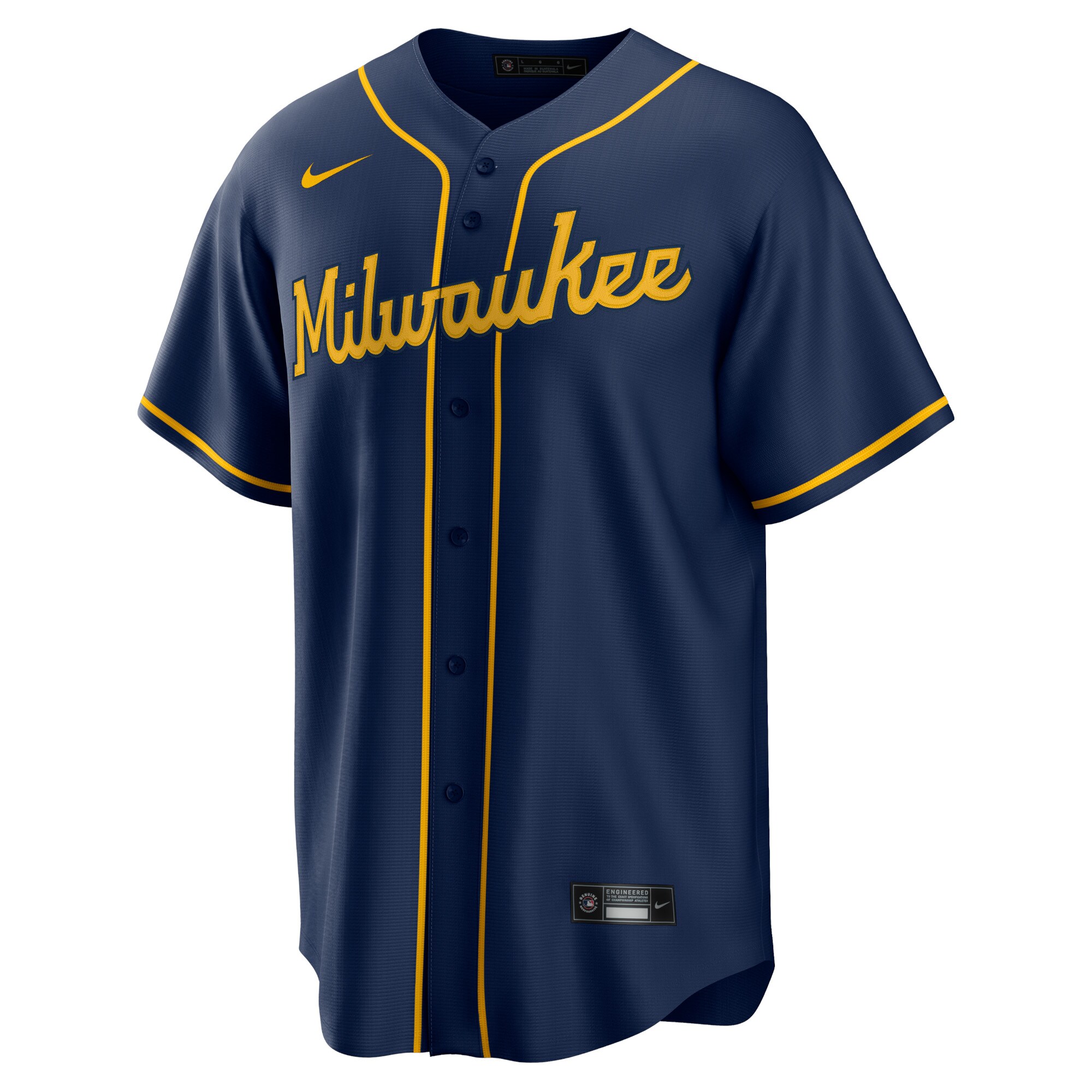 Milwaukee Brewers Jerseys Shop – mens milwaukee brewers christian yelich nike navy alternate replica player jersey Baseball Jerseys and Caps