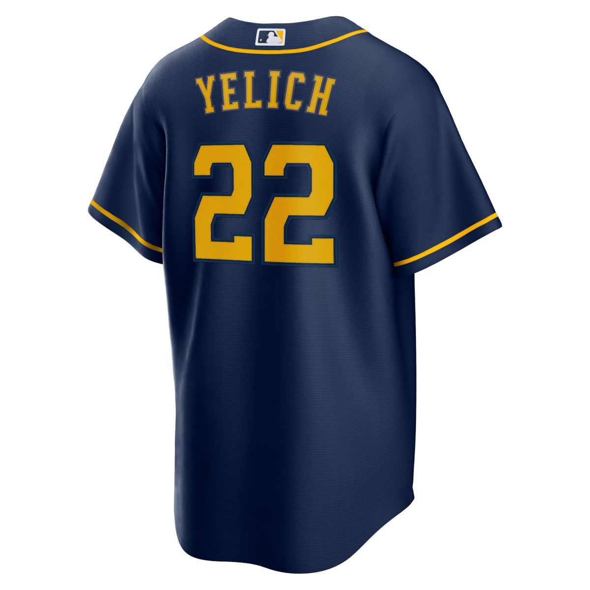 Milwaukee Brewers Jerseys Shop – mens milwaukee brewers christian yelich nike navy alternate replica player jersey Baseball Jerseys and Caps