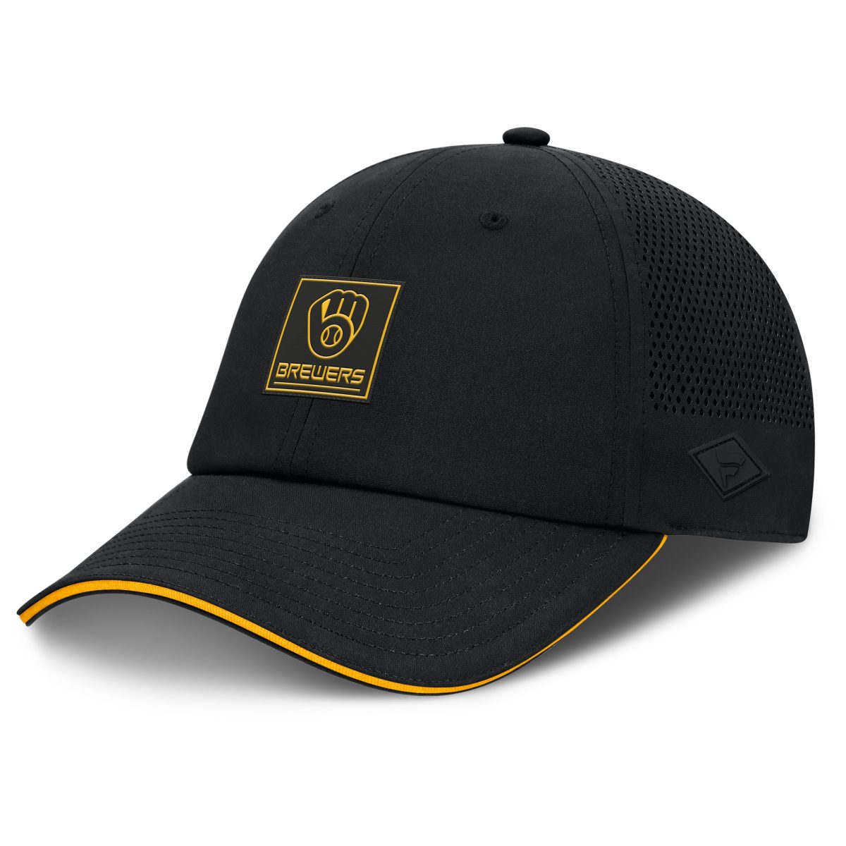 Milwaukee Brewers Jerseys Shop – mens milwaukee brewers fanatics black level up driver adjustable hat Baseball Jerseys and Caps
