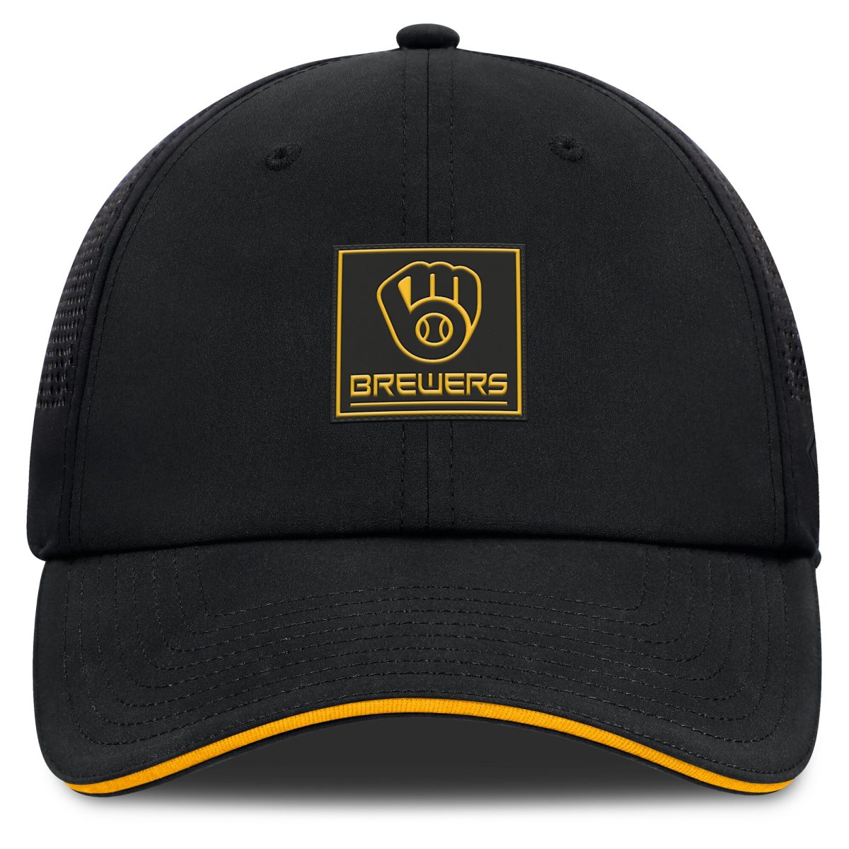 Milwaukee Brewers Jerseys Shop – mens milwaukee brewers fanatics black level up driver adjustable hat Baseball Jerseys and Caps