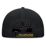 Milwaukee Brewers Jerseys Shop – mens milwaukee brewers fanatics black level up driver adjustable hat Baseball Jerseys and Caps