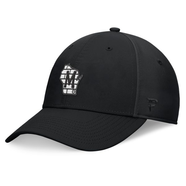 Milwaukee Brewers Jerseys Shop – mens milwaukee brewers fanatics black night game flex hat Baseball Jerseys and Caps