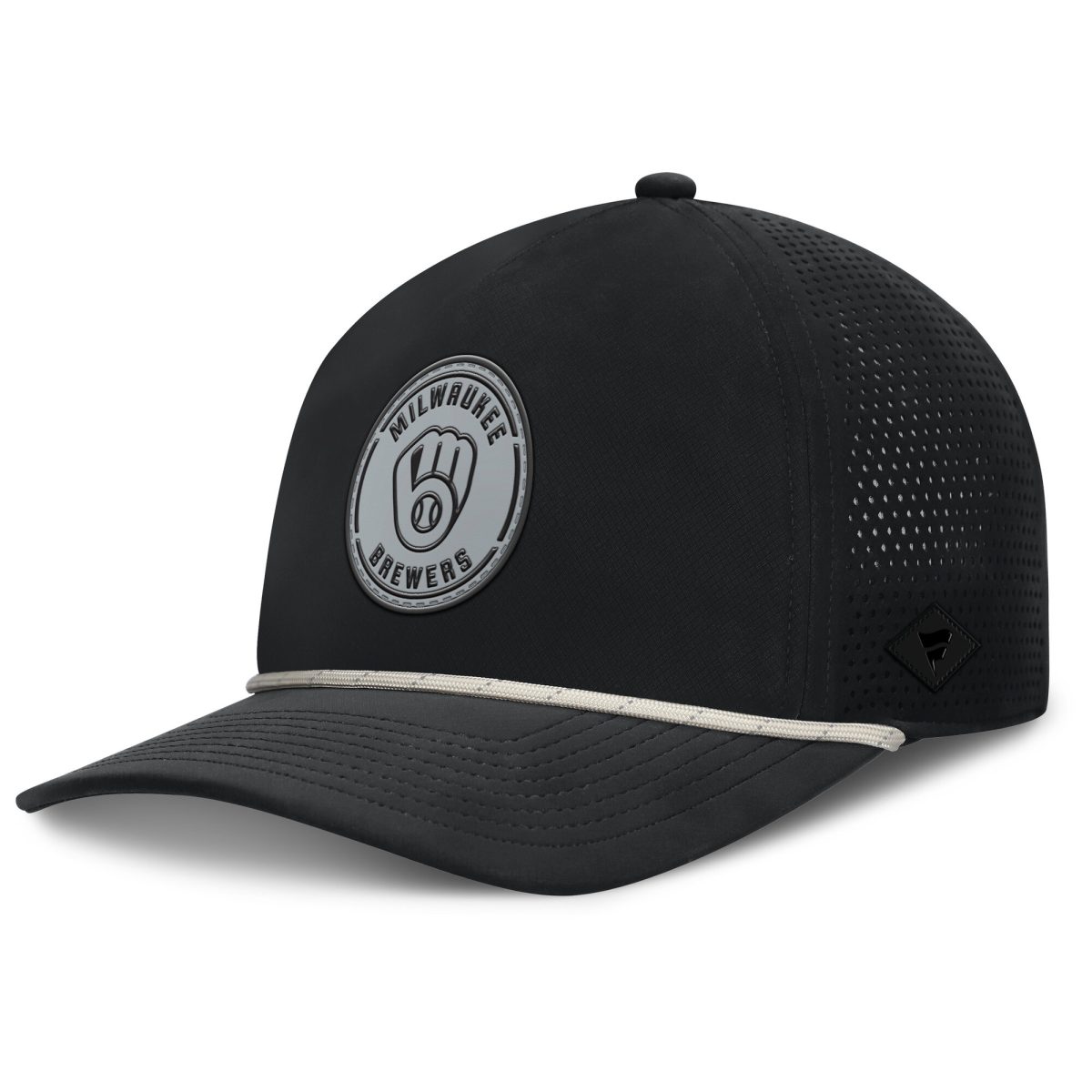 Milwaukee Brewers Jerseys Shop – mens milwaukee brewers fanatics black signature a-frame adjustable hat Baseball Jerseys and Caps