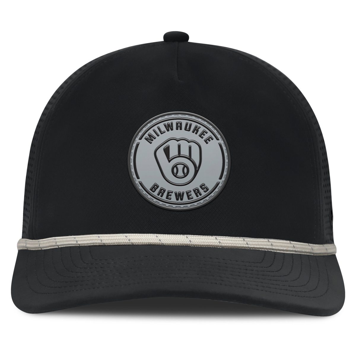 Milwaukee Brewers Jerseys Shop – mens milwaukee brewers fanatics black signature a-frame adjustable hat Baseball Jerseys and Caps